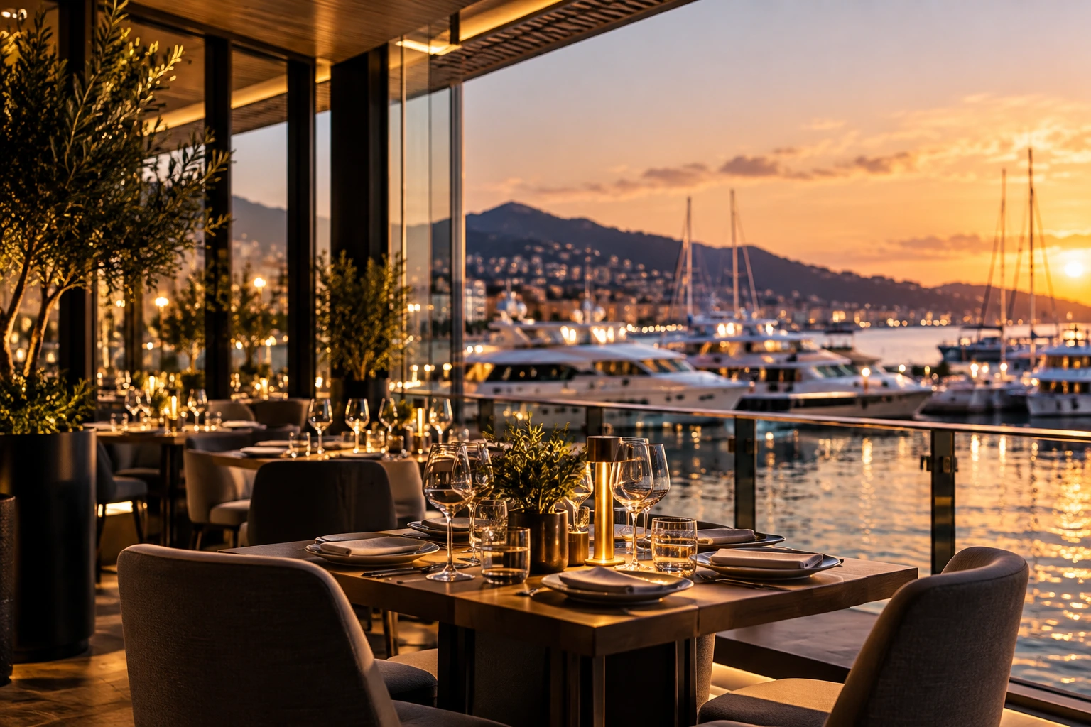 Marina dining room in Marina District